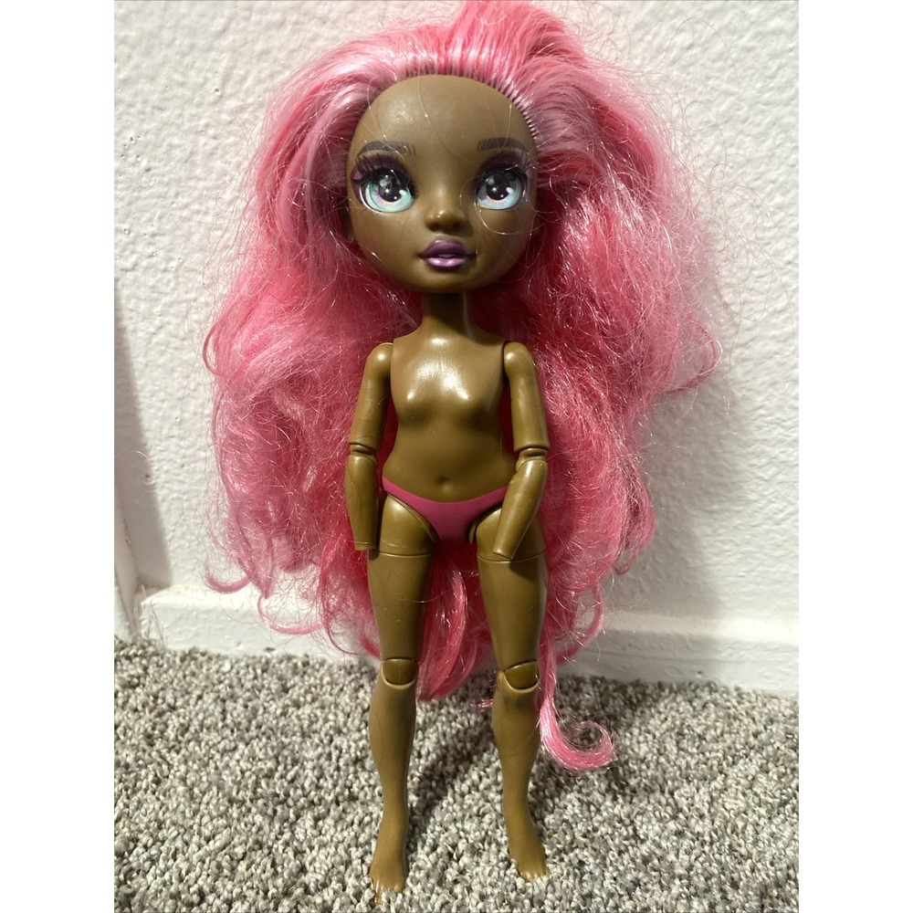 Rainbow High Daria Roselyn Fashion Doll Nude For Restyle Or Ooak TLC